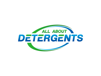 All About Detergents logo design by ubai popi