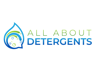 All About Detergents logo design by DreamLogoDesign