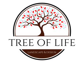 Tree of Life Landscape & Design logo design by jetzu