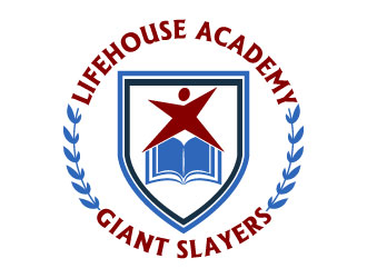 Lifehouse Academy Giant Slayers  logo design by Suvendu