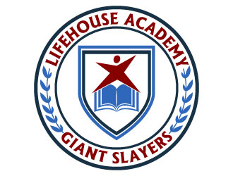 Lifehouse Academy Giant Slayers  logo design by Suvendu