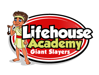 Lifehouse Academy Giant Slayers  logo design by ElonStark