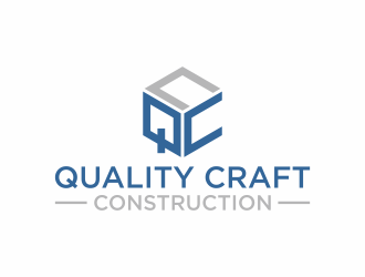 Quality Craft Construction logo design by vostre