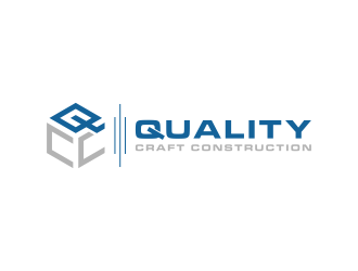 Quality Craft Construction logo design by ageseulopi