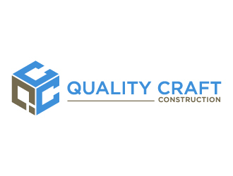 Quality Craft Construction logo design by gateout
