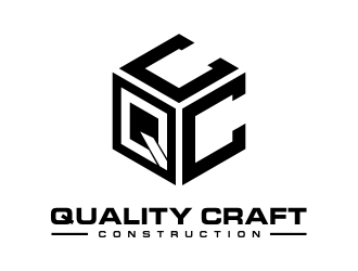 Quality Craft Construction logo design by kopipanas