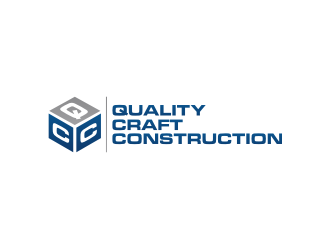 Quality Craft Construction logo design by muda_belia