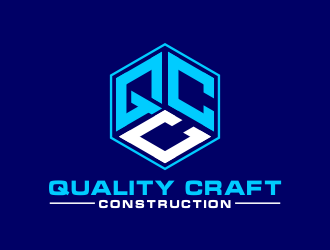 Quality Craft Construction logo design by done