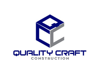 Quality Craft Construction logo design by usef44