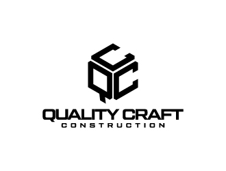 Quality Craft Construction logo design by Erasedink