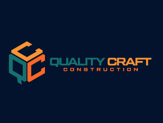 Quality Craft Construction logo design by Erasedink