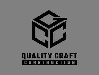 Quality Craft Construction logo design by graphicstar