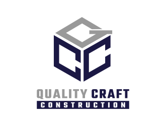Quality Craft Construction logo design by graphicstar