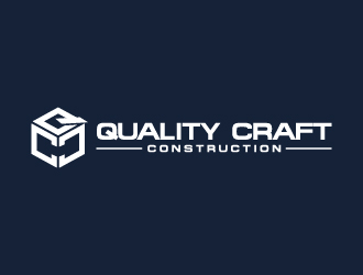 Quality Craft Construction logo design by jonggol