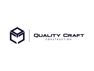 Quality Craft Construction logo design by Blackship_studio