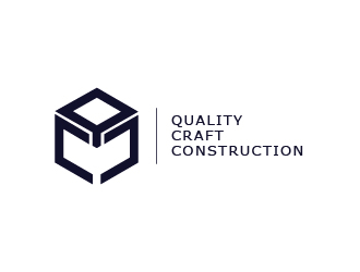 Quality Craft Construction logo design by Blackship_studio