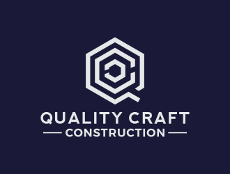 Quality Craft Construction logo design by rifted