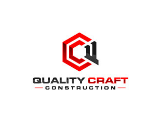 Quality Craft Construction logo design by bernard ferrer