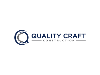 Quality Craft Construction logo design by jafar