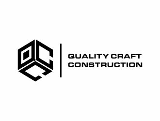 Quality Craft Construction logo design by christabel