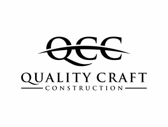 Quality Craft Construction logo design by christabel