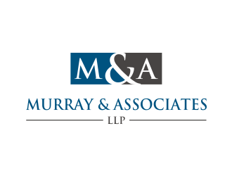 Murray & Associates LLP logo design by Girly
