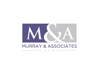 Murray & Associates LLP logo design by sndezzo
