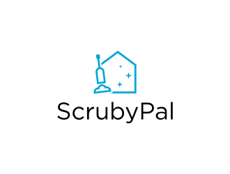 ScrubyPal logo design by yossign