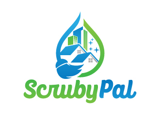 ScrubyPal logo design by jaize
