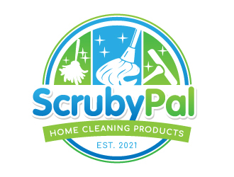 ScrubyPal logo design by jaize