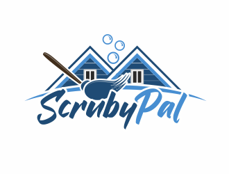 ScrubyPal logo design by serprimero