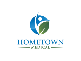 Hometown Medical logo design by zegeningen