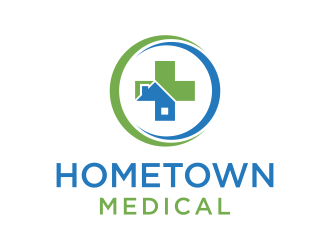 Hometown Medical logo design by valace