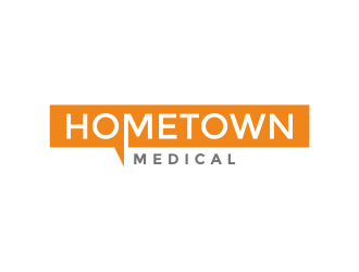 Hometown Medical logo design by Girly