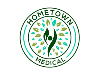 Hometown Medical logo design by ingepro