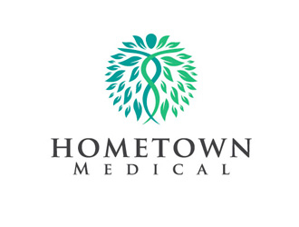 Hometown Medical logo design by gogo