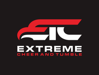 Extreme Cheer and Tumble logo design by veter
