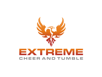 Extreme Cheer and Tumble logo design by mbamboex