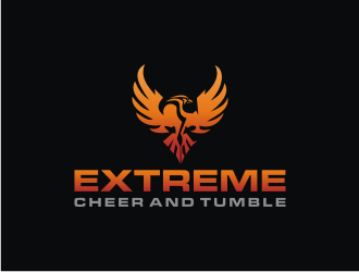 Extreme Cheer and Tumble logo design by mbamboex