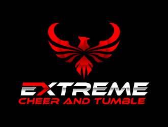 Extreme Cheer and Tumble logo design by ingepro