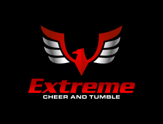 Extreme Cheer and Tumble logo design by ingepro