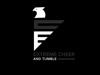 Extreme Cheer and Tumble logo design by czars