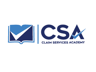 Claim Services Academy logo design by megalogos