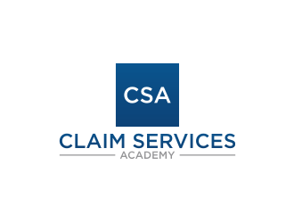 Claim Services Academy logo design by muda_belia