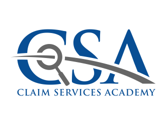 Claim Services Academy logo design by FriZign