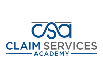 Claim Services Academy logo design by FriZign