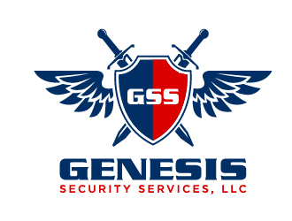 Genesis Security Services, LLC logo design by cybil