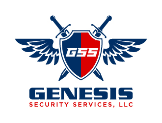 Genesis Security Services, LLC logo design by cybil