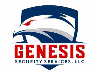 Genesis Security Services, LLC logo design by Mardhi