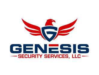 Genesis Security Services, LLC logo design by jaize